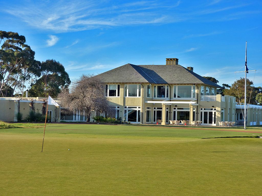 Royal Melbourne Golf Club (Composite)